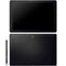 Specialty Vinyl Black Hex Texture Galaxy Book 12in Skin